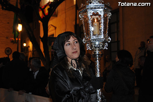 Procesin del Santo Entierro. Viernes Santo - Semana Santa Totana 2009 - 249