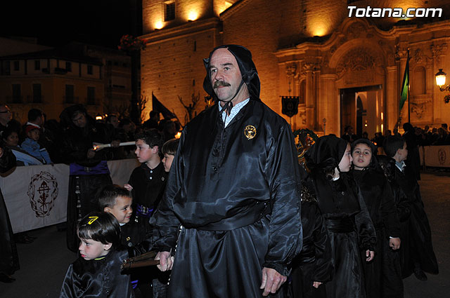 Procesin del Santo Entierro. Viernes Santo - Semana Santa Totana 2009 - 250