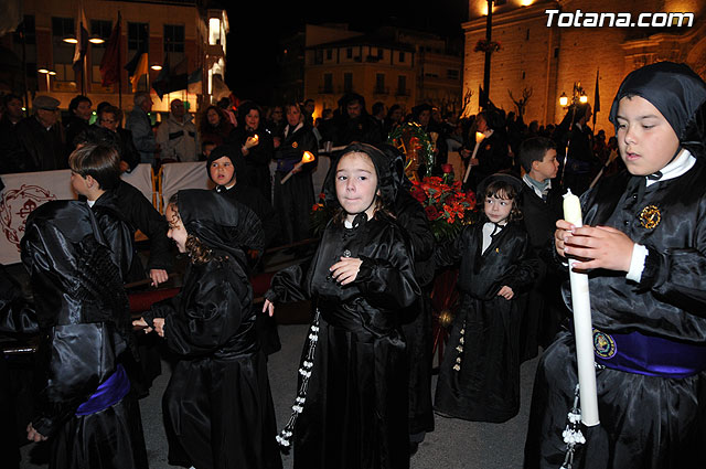 Procesin del Santo Entierro. Viernes Santo - Semana Santa Totana 2009 - 251