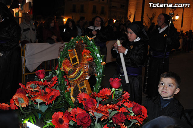 Procesin del Santo Entierro. Viernes Santo - Semana Santa Totana 2009 - 252