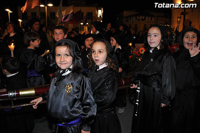 Procesin del Santo Entierro. Viernes Santo - Semana Santa Totana 2009 - 255