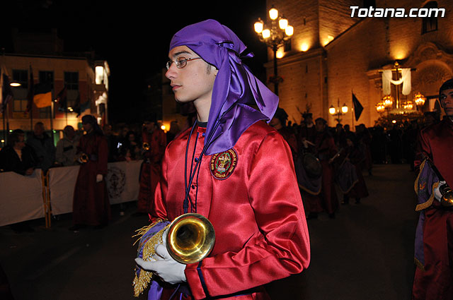 Procesin del Santo Entierro. Viernes Santo - Semana Santa Totana 2009 - 265