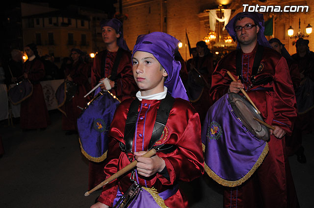 Procesin del Santo Entierro. Viernes Santo - Semana Santa Totana 2009 - 267