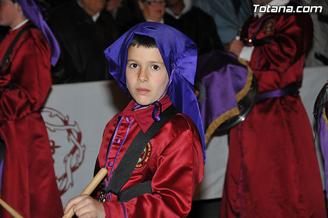 Procesin del Santo Entierro. Viernes Santo - Semana Santa Totana 2009 - 268