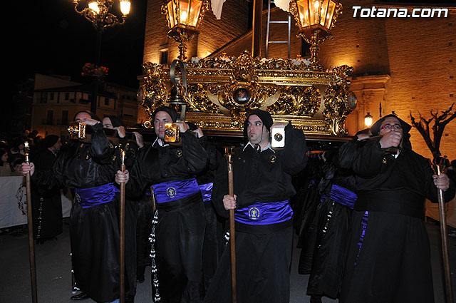 Procesin del Santo Entierro. Viernes Santo - Semana Santa Totana 2009 - 272