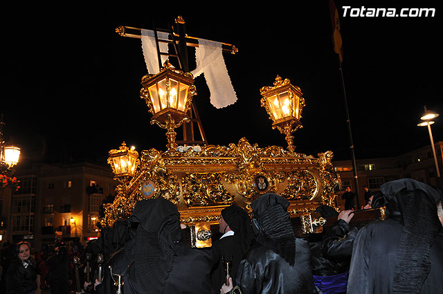 Procesin del Santo Entierro. Viernes Santo - Semana Santa Totana 2009 - 278