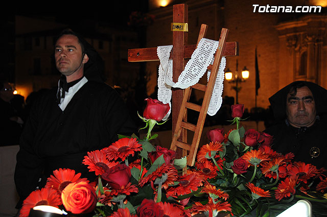 Procesin del Santo Entierro. Viernes Santo - Semana Santa Totana 2009 - 280