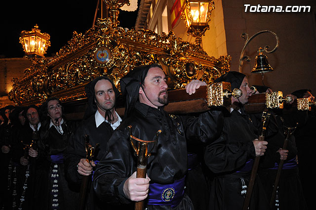 Procesin del Santo Entierro. Viernes Santo - Semana Santa Totana 2009 - 283