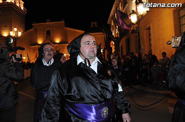 Procesin del Santo Entierro. Viernes Santo - Semana Santa Totana 2009 - 287