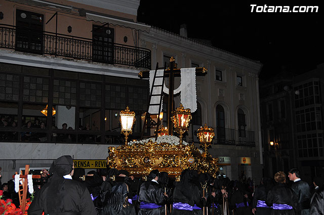 Procesin del Santo Entierro. Viernes Santo - Semana Santa Totana 2009 - 289