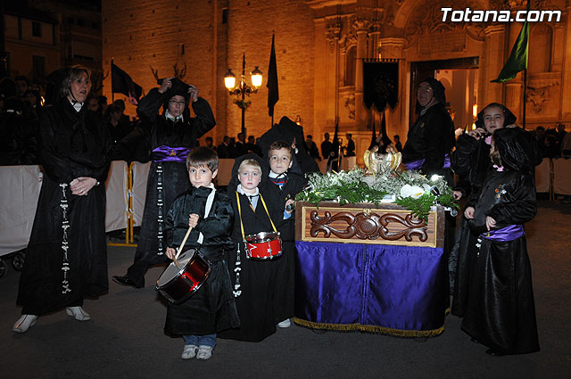 Procesin del Santo Entierro. Viernes Santo - Semana Santa Totana 2009 - 291