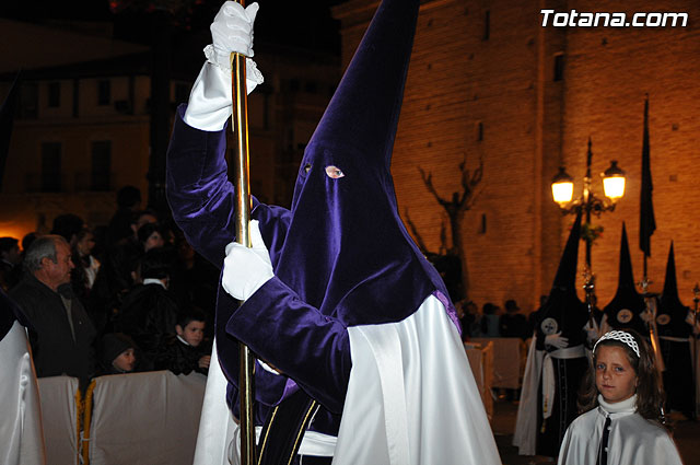 Procesin del Santo Entierro. Viernes Santo - Semana Santa Totana 2009 - 296