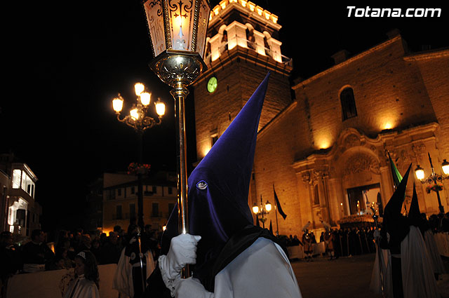 Procesin del Santo Entierro. Viernes Santo - Semana Santa Totana 2009 - 297