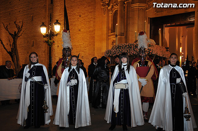 Procesin del Santo Entierro. Viernes Santo - Semana Santa Totana 2009 - 299