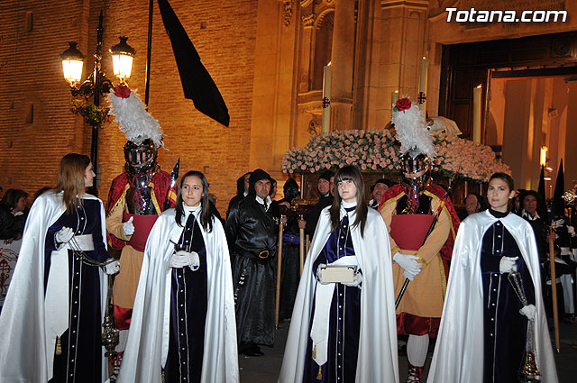 Procesin del Santo Entierro. Viernes Santo - Semana Santa Totana 2009 - 301