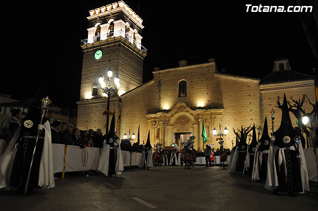 Procesin del Santo Entierro. Viernes Santo - Semana Santa Totana 2009 - 303