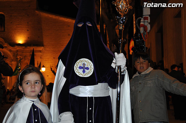 Procesin del Santo Entierro. Viernes Santo - Semana Santa Totana 2009 - 304