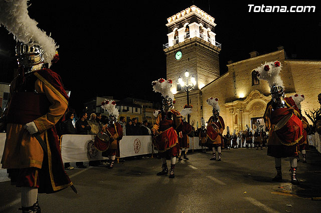 Procesin del Santo Entierro. Viernes Santo - Semana Santa Totana 2009 - 305