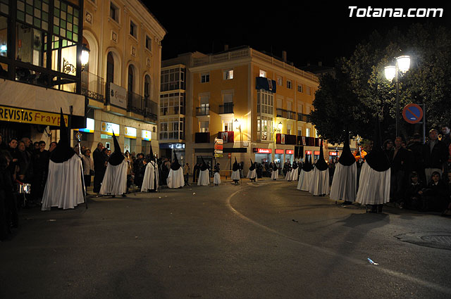 Procesin del Santo Entierro. Viernes Santo - Semana Santa Totana 2009 - 306