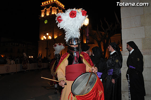 Procesin del Santo Entierro. Viernes Santo - Semana Santa Totana 2009 - 307