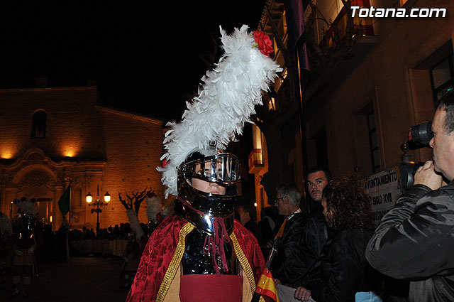 Procesin del Santo Entierro. Viernes Santo - Semana Santa Totana 2009 - 308