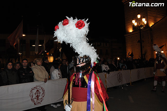 Procesin del Santo Entierro. Viernes Santo - Semana Santa Totana 2009 - 309