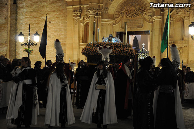 Procesin del Santo Entierro. Viernes Santo - Semana Santa Totana 2009 - 311