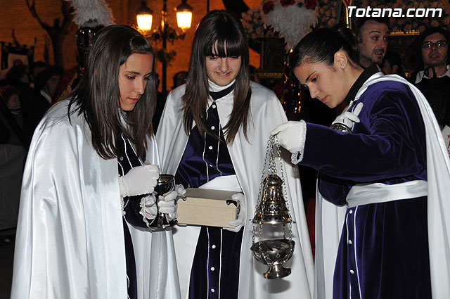 Procesin del Santo Entierro. Viernes Santo - Semana Santa Totana 2009 - 314
