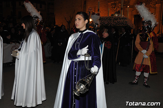 Procesin del Santo Entierro. Viernes Santo - Semana Santa Totana 2009 - 316