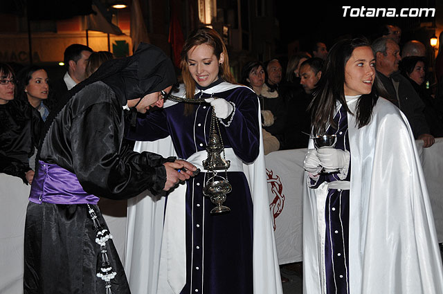 Procesin del Santo Entierro. Viernes Santo - Semana Santa Totana 2009 - 317