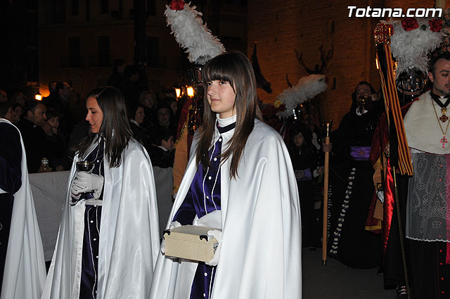 Procesin del Santo Entierro. Viernes Santo - Semana Santa Totana 2009 - 318