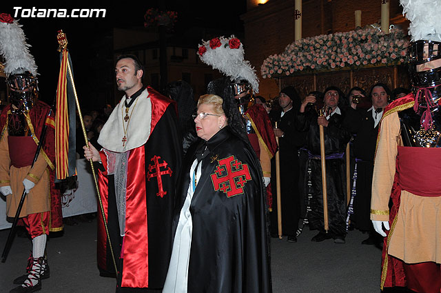 Procesin del Santo Entierro. Viernes Santo - Semana Santa Totana 2009 - 319