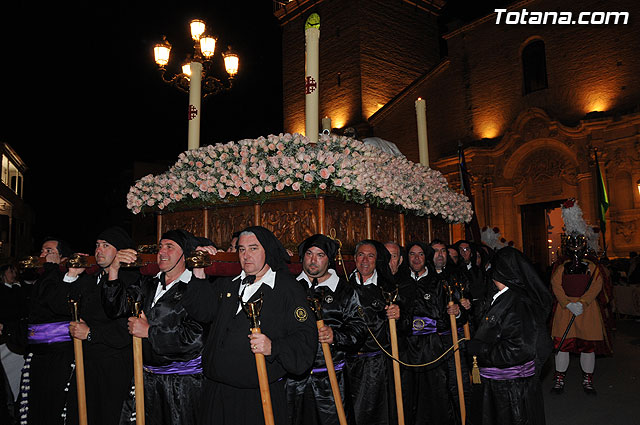 Procesin del Santo Entierro. Viernes Santo - Semana Santa Totana 2009 - 321