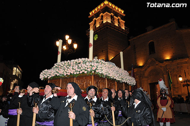 Procesin del Santo Entierro. Viernes Santo - Semana Santa Totana 2009 - 322