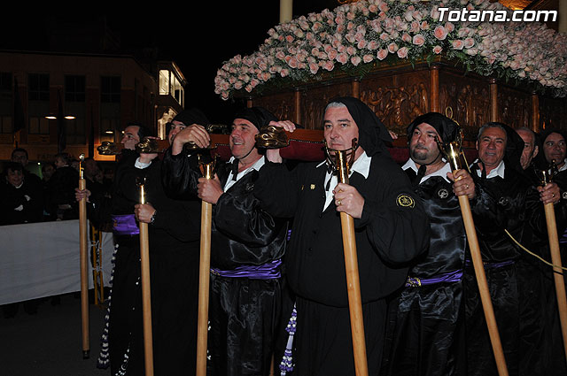 Procesin del Santo Entierro. Viernes Santo - Semana Santa Totana 2009 - 323