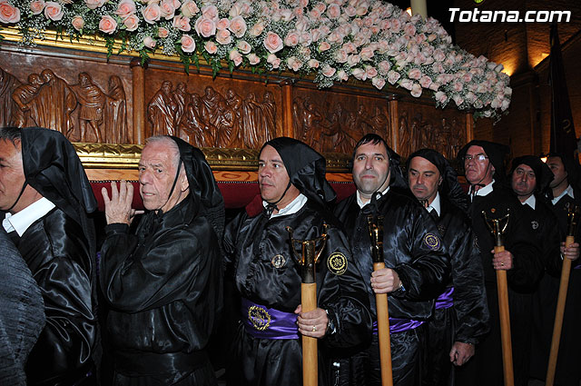 Procesin del Santo Entierro. Viernes Santo - Semana Santa Totana 2009 - 325