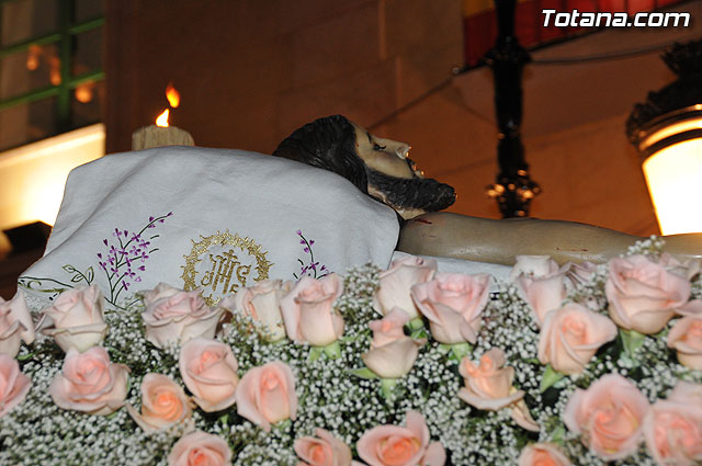 Procesin del Santo Entierro. Viernes Santo - Semana Santa Totana 2009 - 327