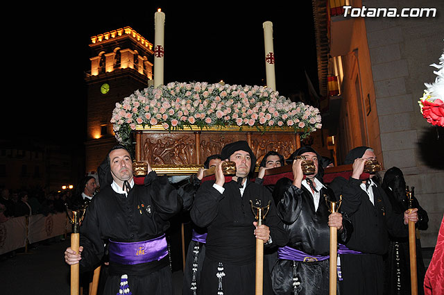 Procesin del Santo Entierro. Viernes Santo - Semana Santa Totana 2009 - 331