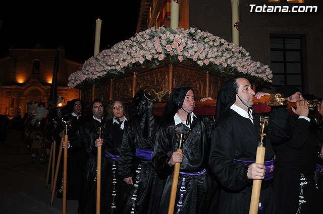 Procesin del Santo Entierro. Viernes Santo - Semana Santa Totana 2009 - 332