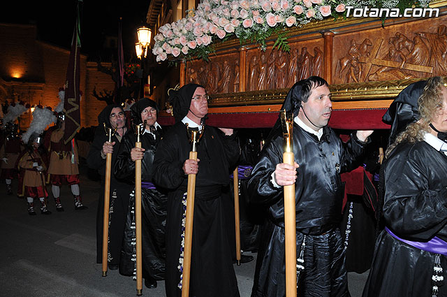 Procesin del Santo Entierro. Viernes Santo - Semana Santa Totana 2009 - 333