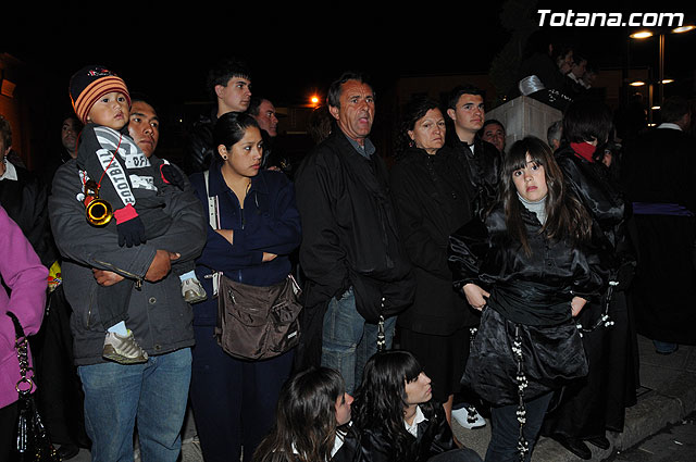 Procesin del Santo Entierro. Viernes Santo - Semana Santa Totana 2009 - 334