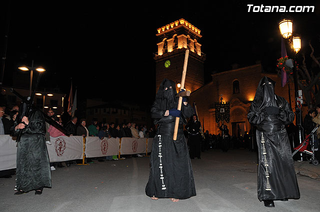 Procesin del Santo Entierro. Viernes Santo - Semana Santa Totana 2009 - 336