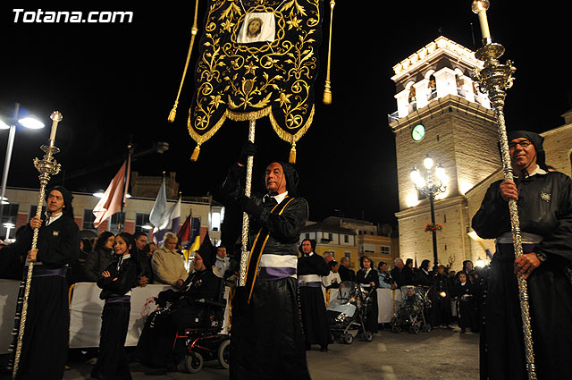 Procesin del Santo Entierro. Viernes Santo - Semana Santa Totana 2009 - 337