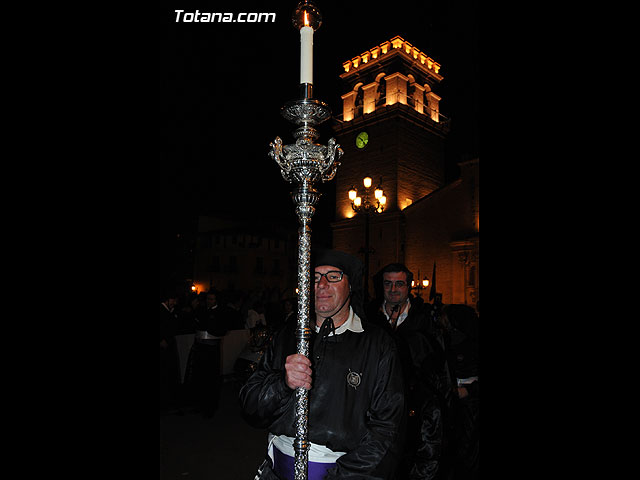 Procesin del Santo Entierro. Viernes Santo - Semana Santa Totana 2009 - 338