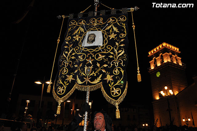 Procesin del Santo Entierro. Viernes Santo - Semana Santa Totana 2009 - 340