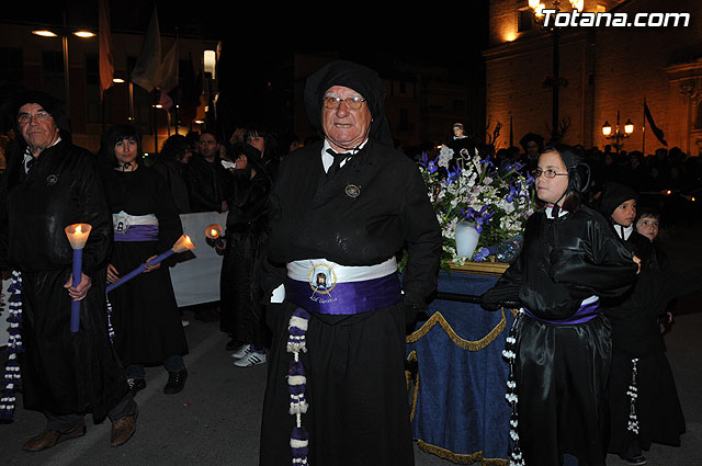 Procesin del Santo Entierro. Viernes Santo - Semana Santa Totana 2009 - 341