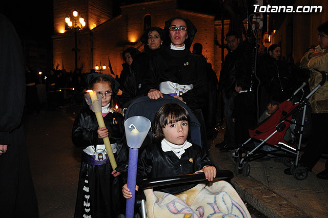 Procesin del Santo Entierro. Viernes Santo - Semana Santa Totana 2009 - 344