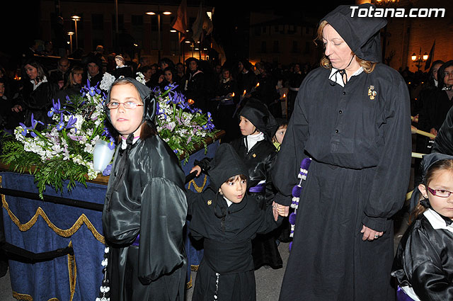 Procesin del Santo Entierro. Viernes Santo - Semana Santa Totana 2009 - 345