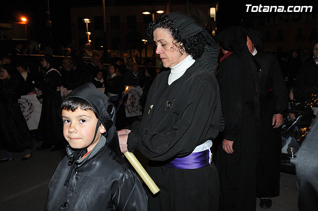 Procesin del Santo Entierro. Viernes Santo - Semana Santa Totana 2009 - 346