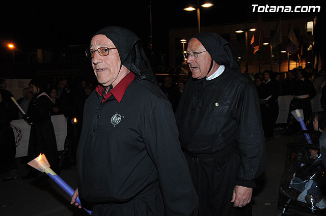 Procesin del Santo Entierro. Viernes Santo - Semana Santa Totana 2009 - 347